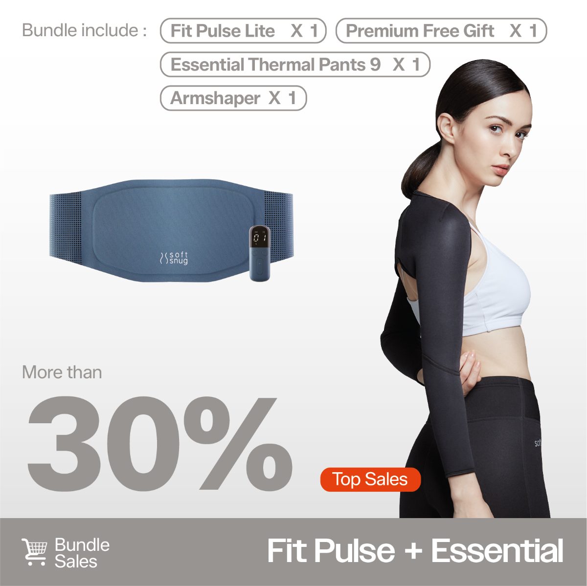 FitPulse & Essential Bundle (Top Sales)