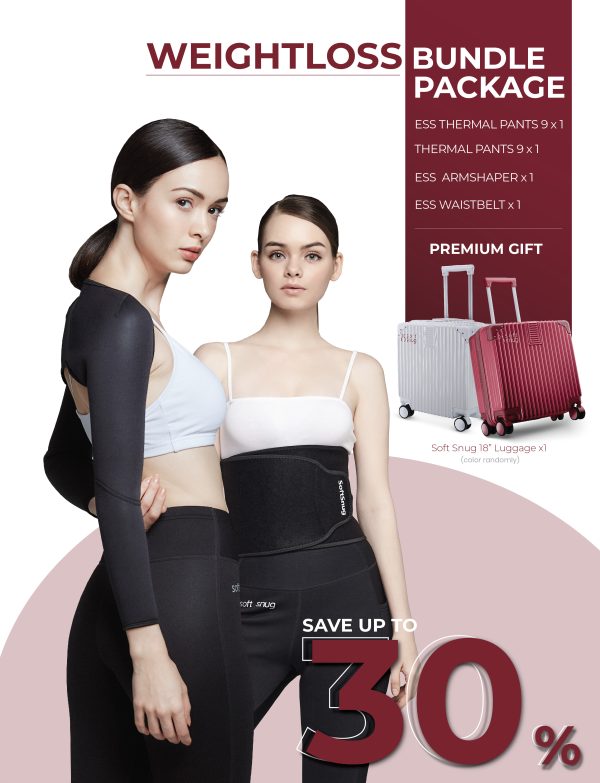 Soft Snug Essential Duo + WaistBelt, Women's Fashion, Bottoms