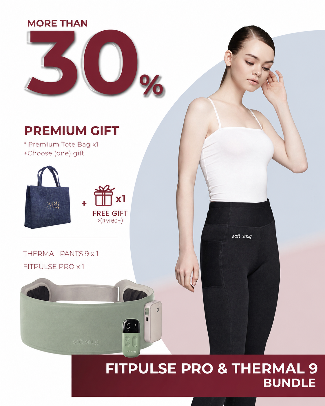 FitPulse & Thermal Pants 9 Bundle