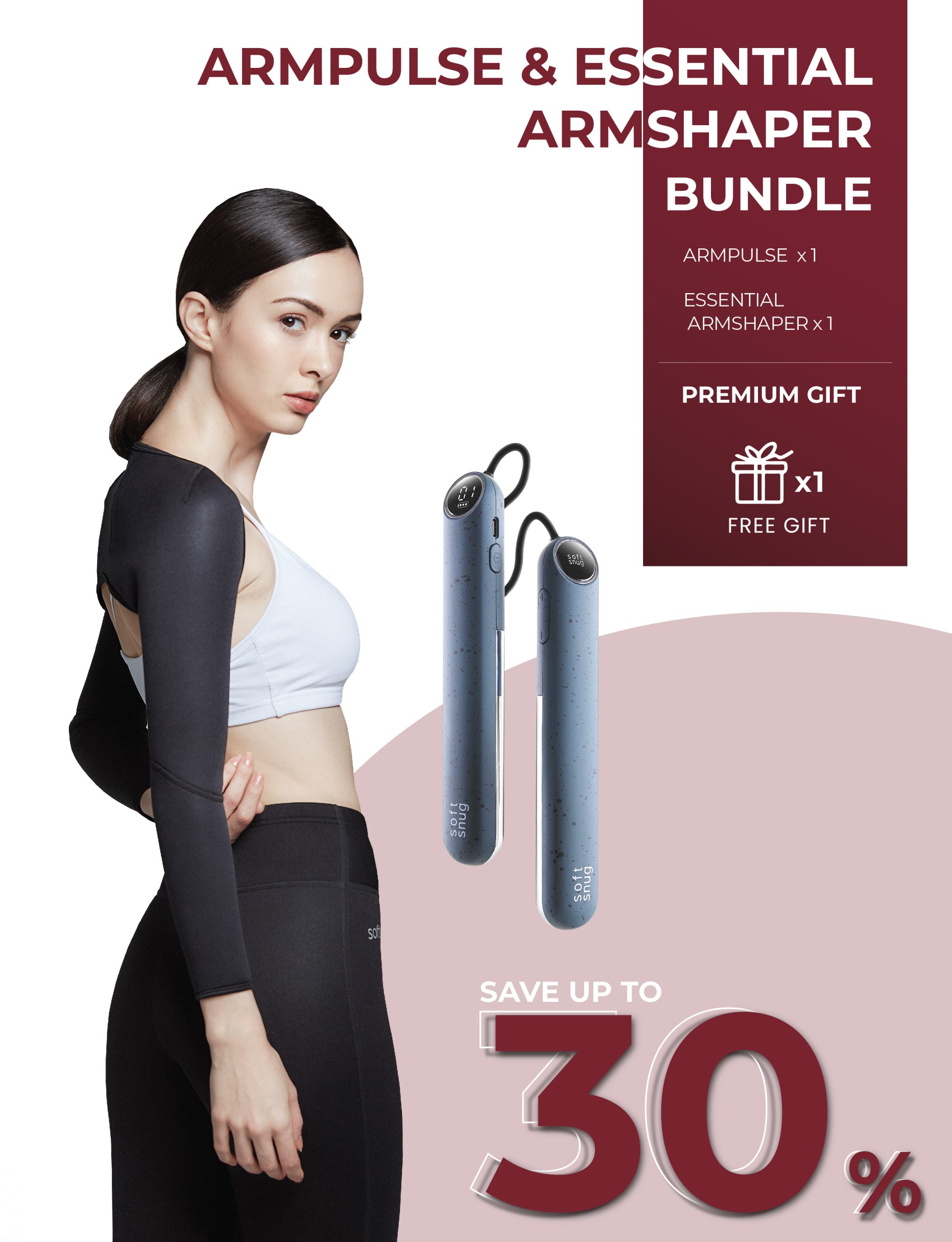 Soft Snug ArmPulse & Essential ArmShaper Bundle