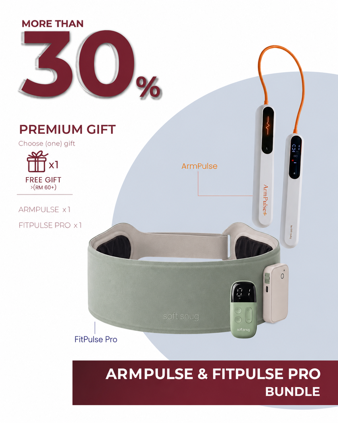 ArmPulse & FitPulse Bundles (NEW)