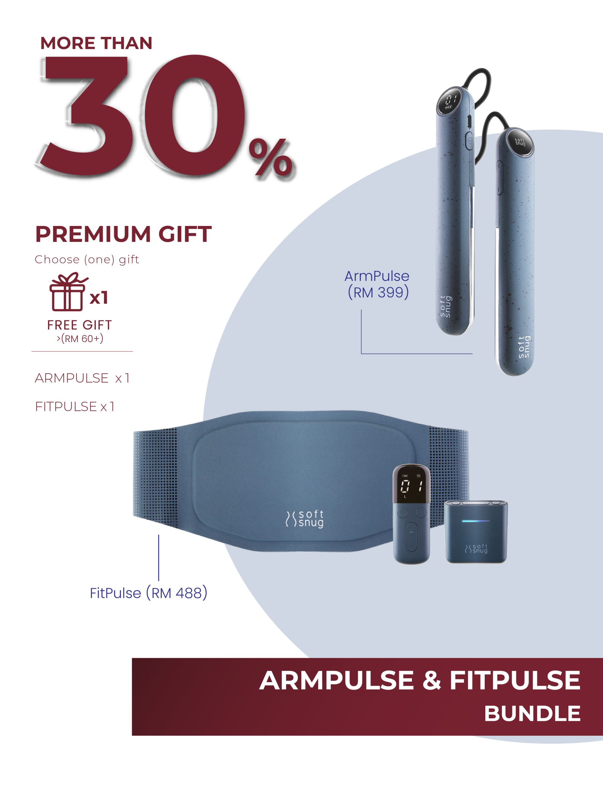 ArmPulse & FitPulse Bundles (NEW)