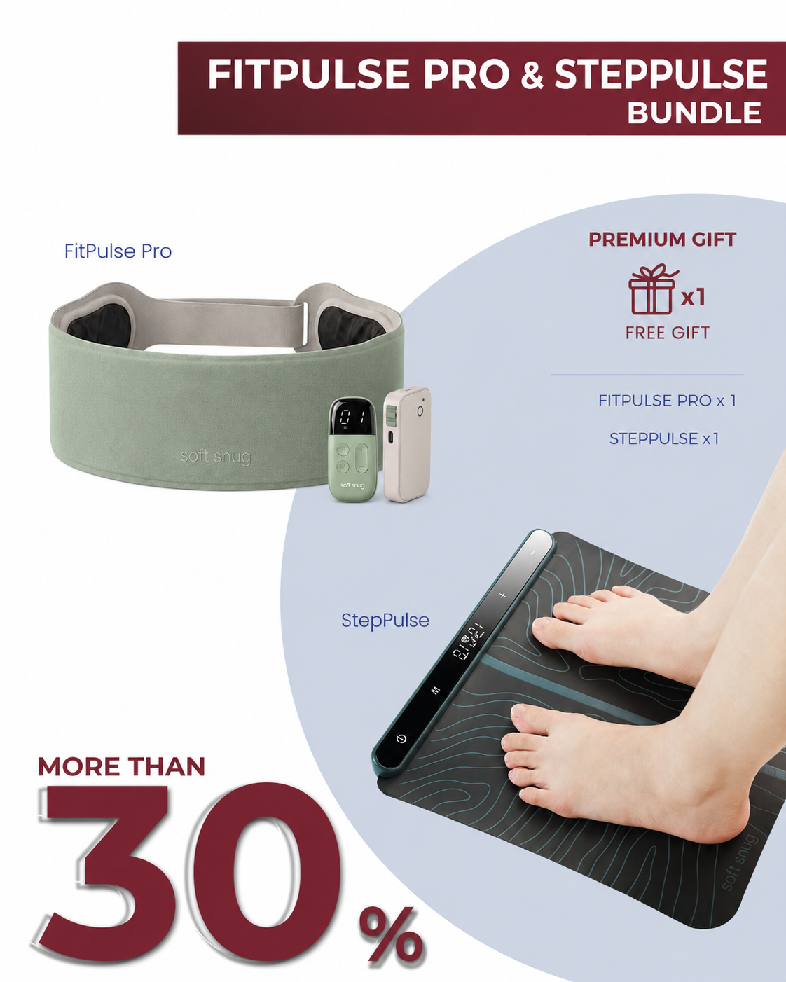 FitPulse & StepPulse Bundle