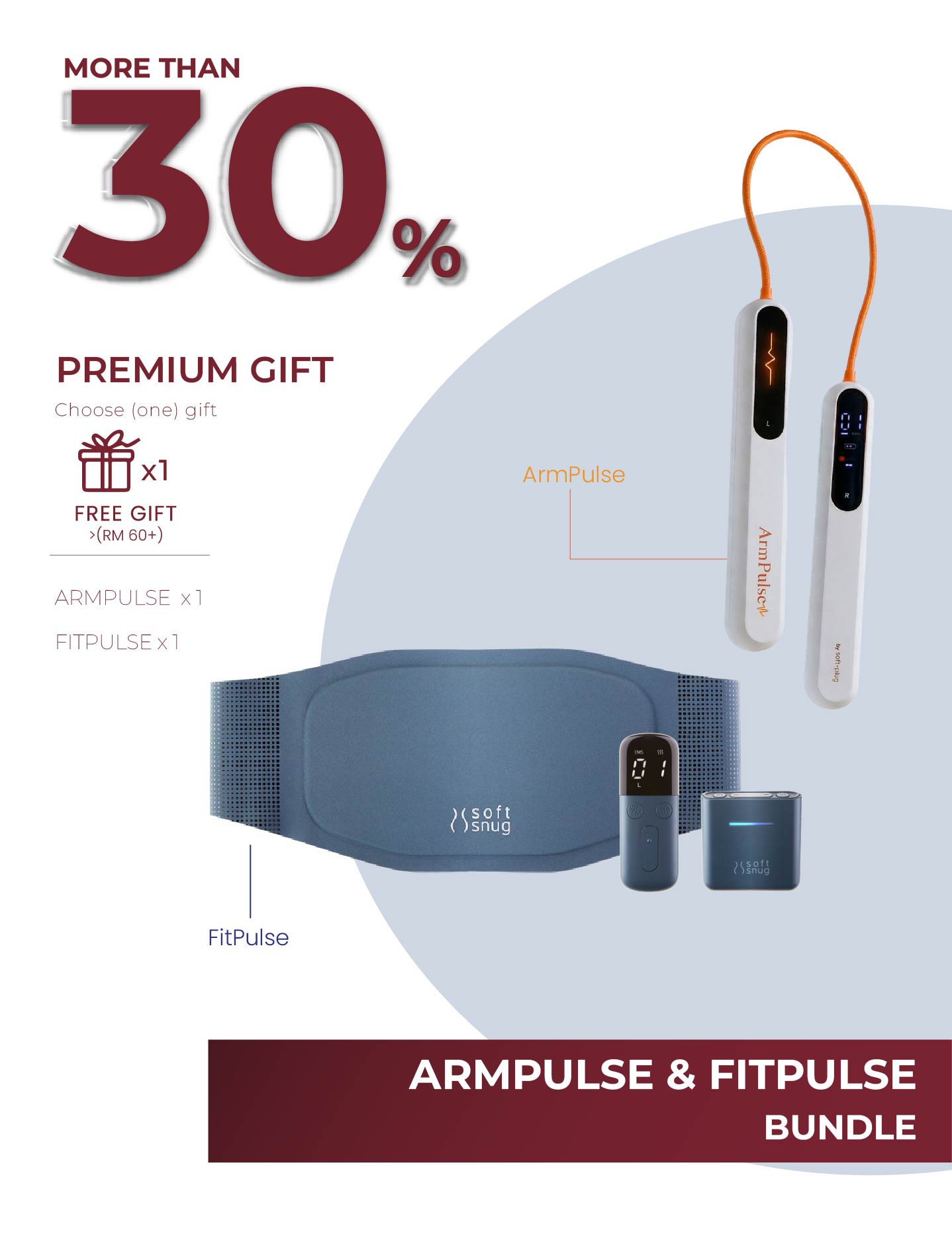 ArmPulse & FitPulse Bundles (NEW)