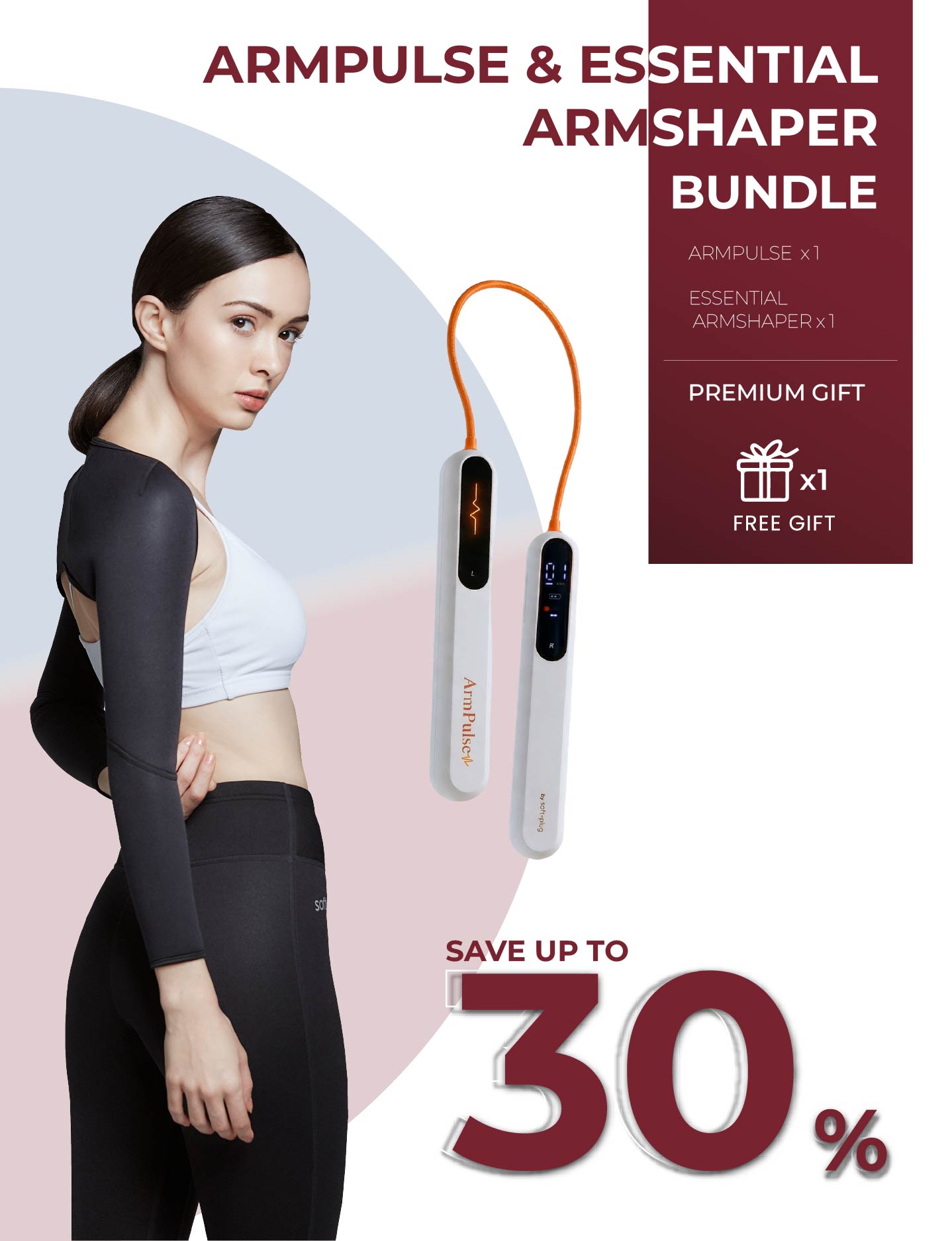 Soft Snug ArmPulse & Essential ArmShaper Bundle